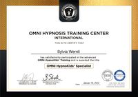 OMNI Hypno Kids Zertifikat